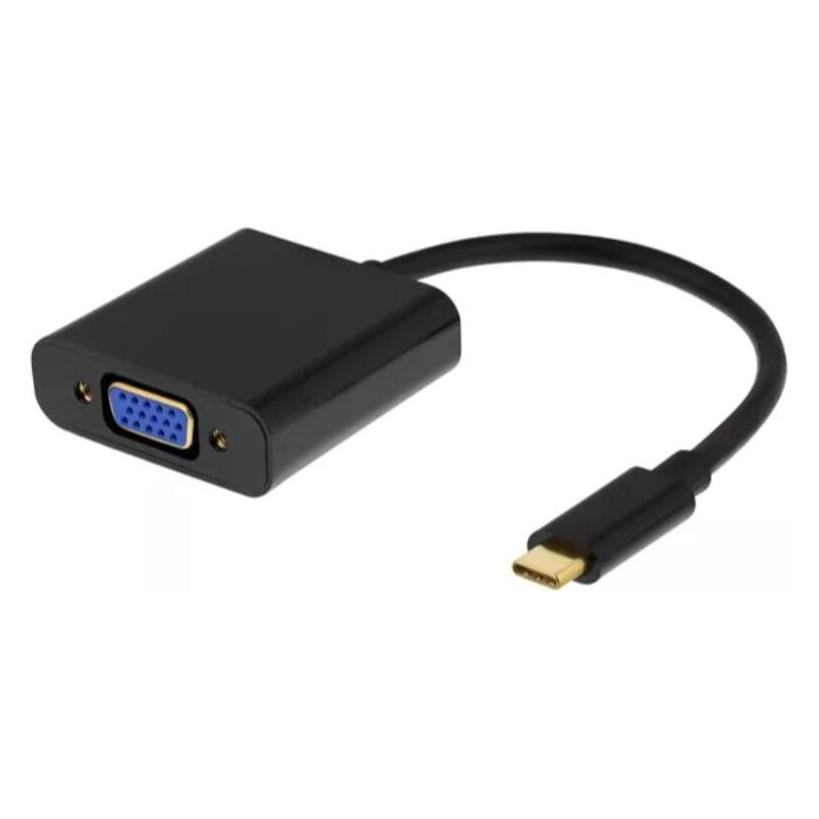 Fuj Tek USB-C to VGA Adapter Cable (VGA) (DN-64852BK02)