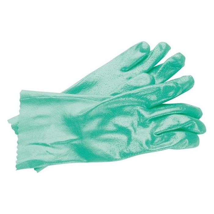 Ansell Chemikalienhandschuhe AlphaTec 39-122 Grösse 10 grün EN 388, EN 374, EN 407 PSA-Kategorie III (10) (39-122-10)