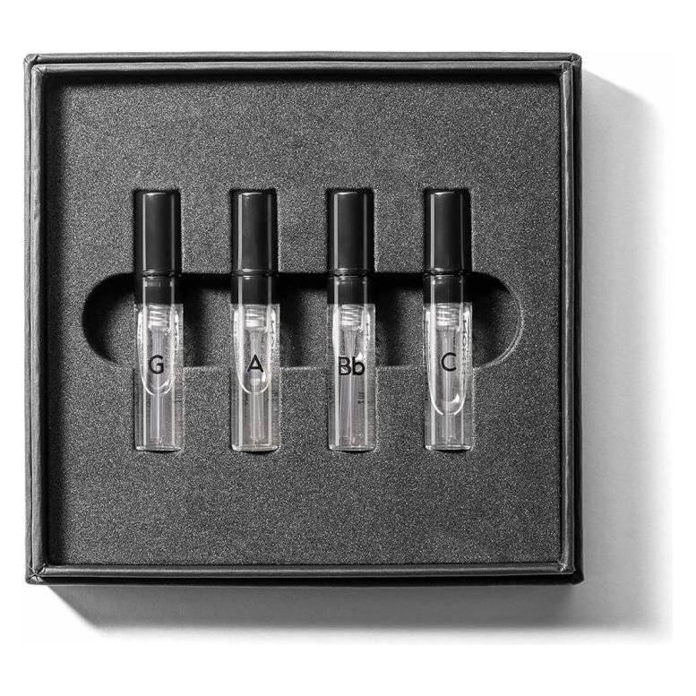 Gammon 9489 Black Notes Parfum Explorer-Set (4x2 ml), das Parfum Set mit allen 4 Black Notes (Parfum Set) (52553344)