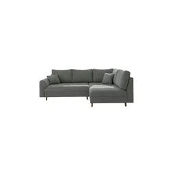 S-STYLE Ecksofa  Lars ¦ grau ¦ Maße (cm): B: 231 H: 81