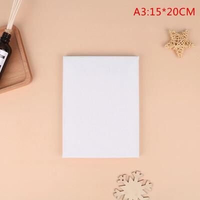Uplifted Finds Blank Square Artist Canvas Panel For Oil And Acrylic Painting a3