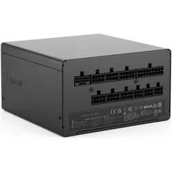 Fractal ION Gold 750W (schwarz, 750 Watt) (750 W), PC Netzteil, Schwarz