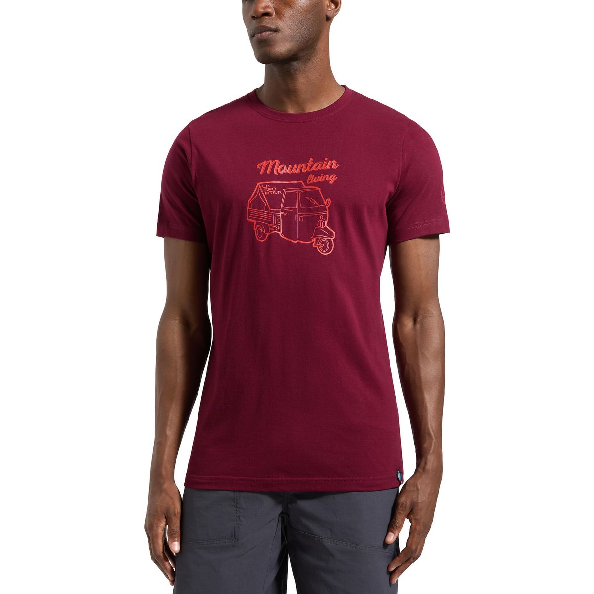 La Sportiva Ape T-shirt Men redwood (R25R25) 2XL ZACT204R25R252XL