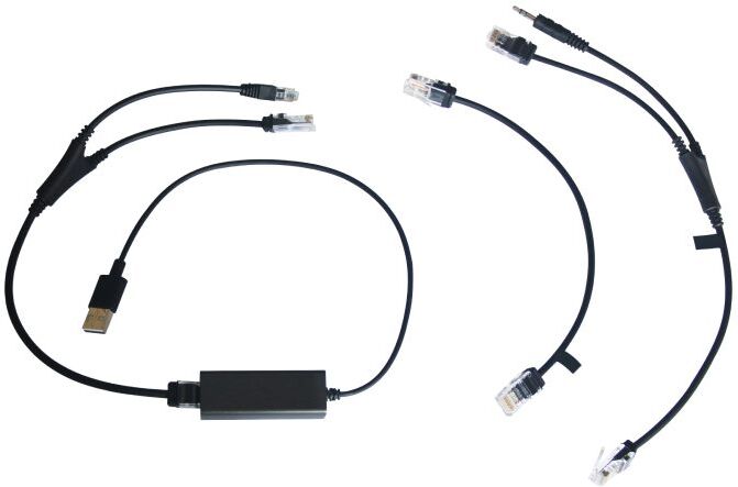 Cleyver EHS Yealink 40 Décroché électronique pour téléphones de bureau Yealink.