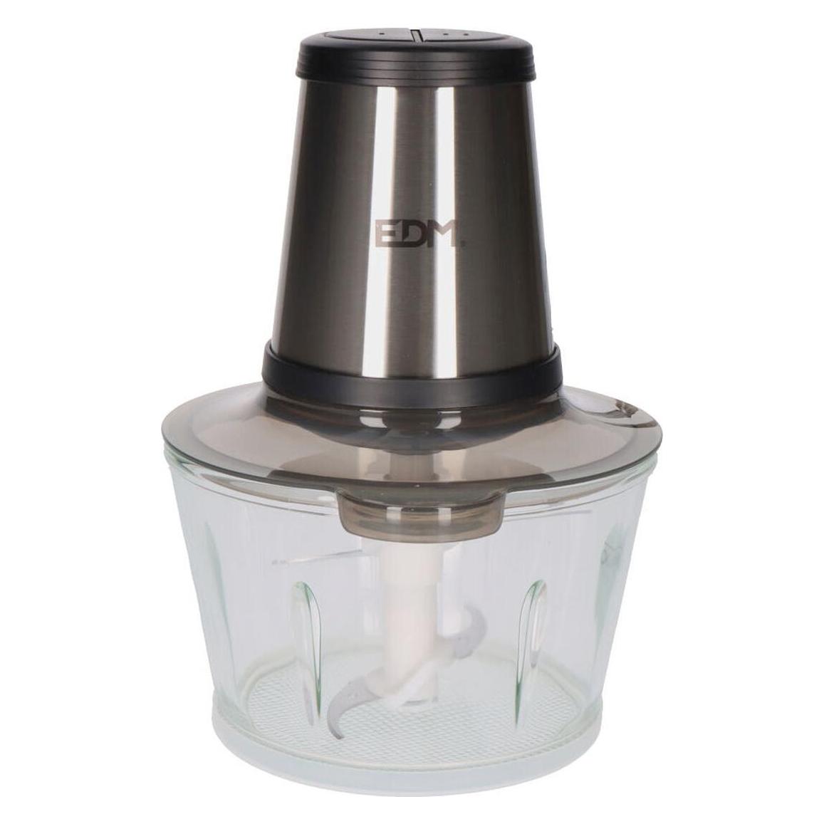 EDM Zerkleinerer 07791 Edelstahl 350 W 1,8 L (1800 ml, 350 W) (45647520)