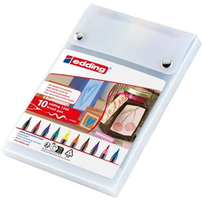 Edding Pinselstifte 1340 BrushPen 10er Set