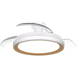 Philips Bliss, Ventilator, Transparent, Gold