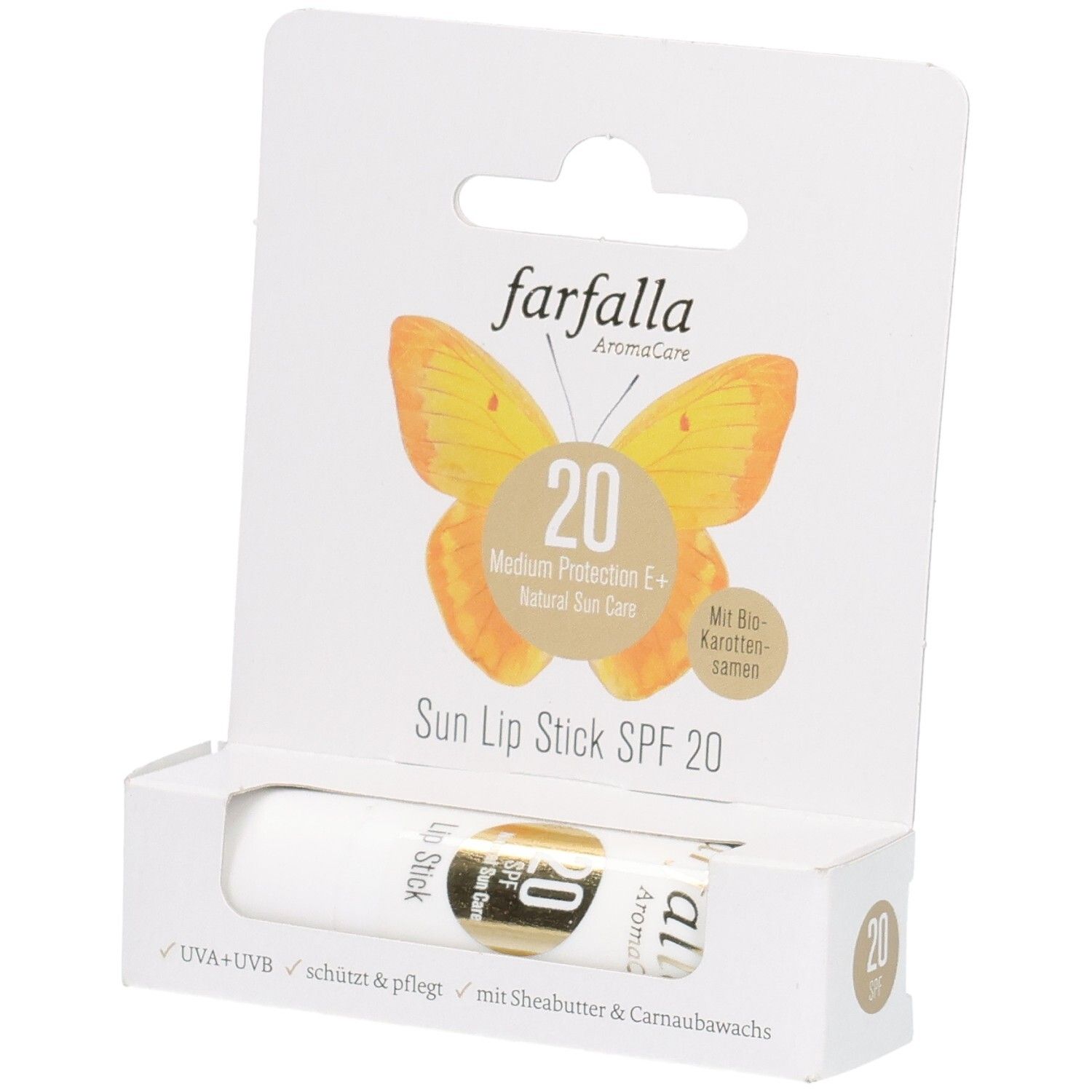 Farfalla Lip Stick Spf20 4.6 g 4,6 Stifte