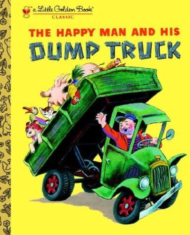 Golden Books - The Happy Man and His Dump Truck (Little Golden Book) - Preis vom 30.09.2026 22:30:23 h