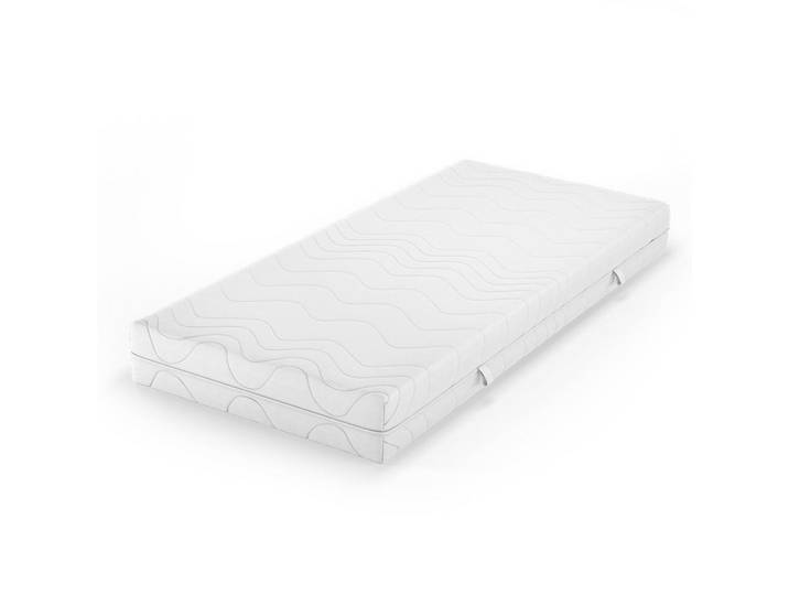 VitaliSpa Kaltschaummatratze Weiß 100 x 200 cm 20cm Höhe, Textil, Rechteckig, Schlafzimmer, Matratzen, Kaltschaummatratze