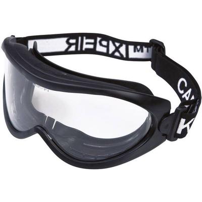 Ekastu 277 384 Vollsichtbrille Schwarz EN 166-1 DIN 166-1
