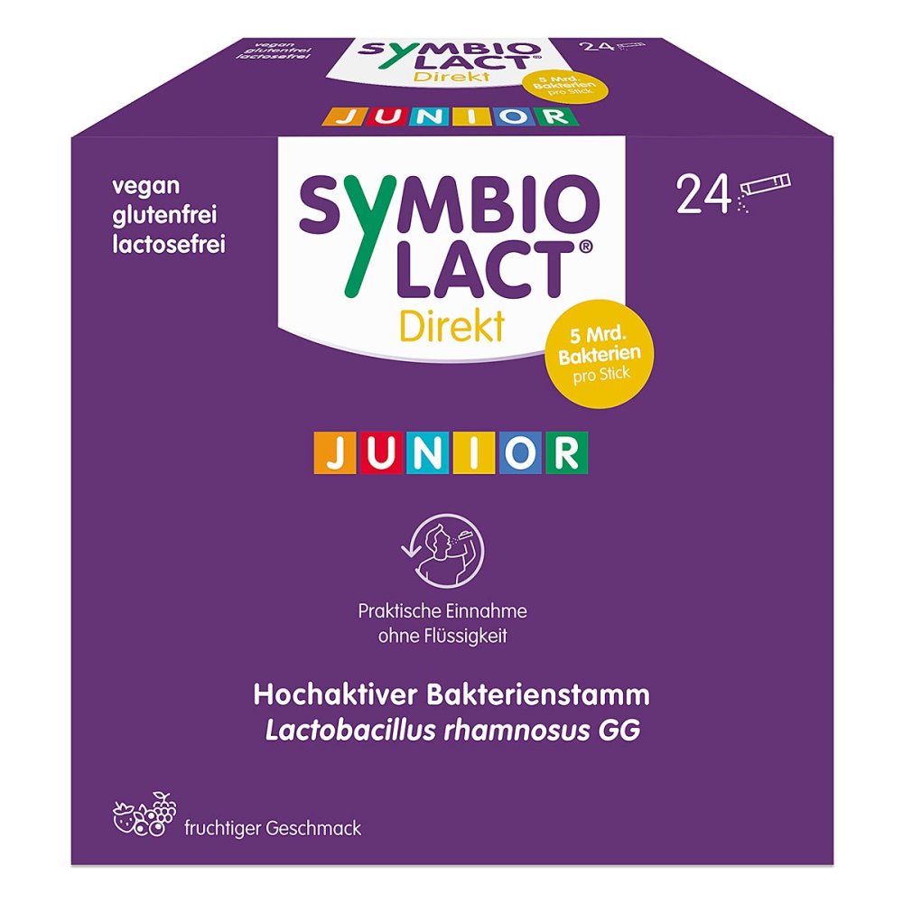 Klinge Pharma GmbH Symbiolact Direkt Junior Pulver Sticks 19714222