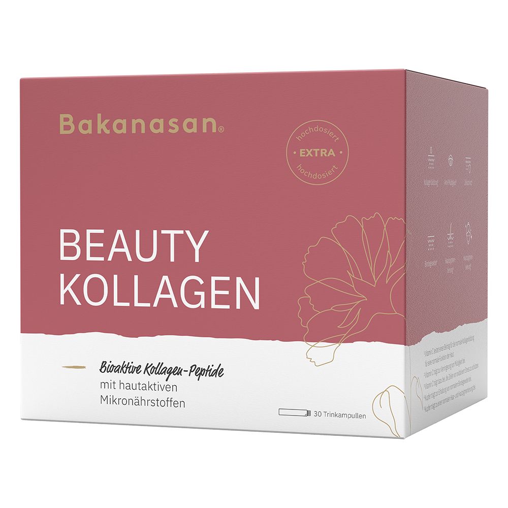 Bakanasan Beauty Kollagen Trinkampullen 30x25 ml