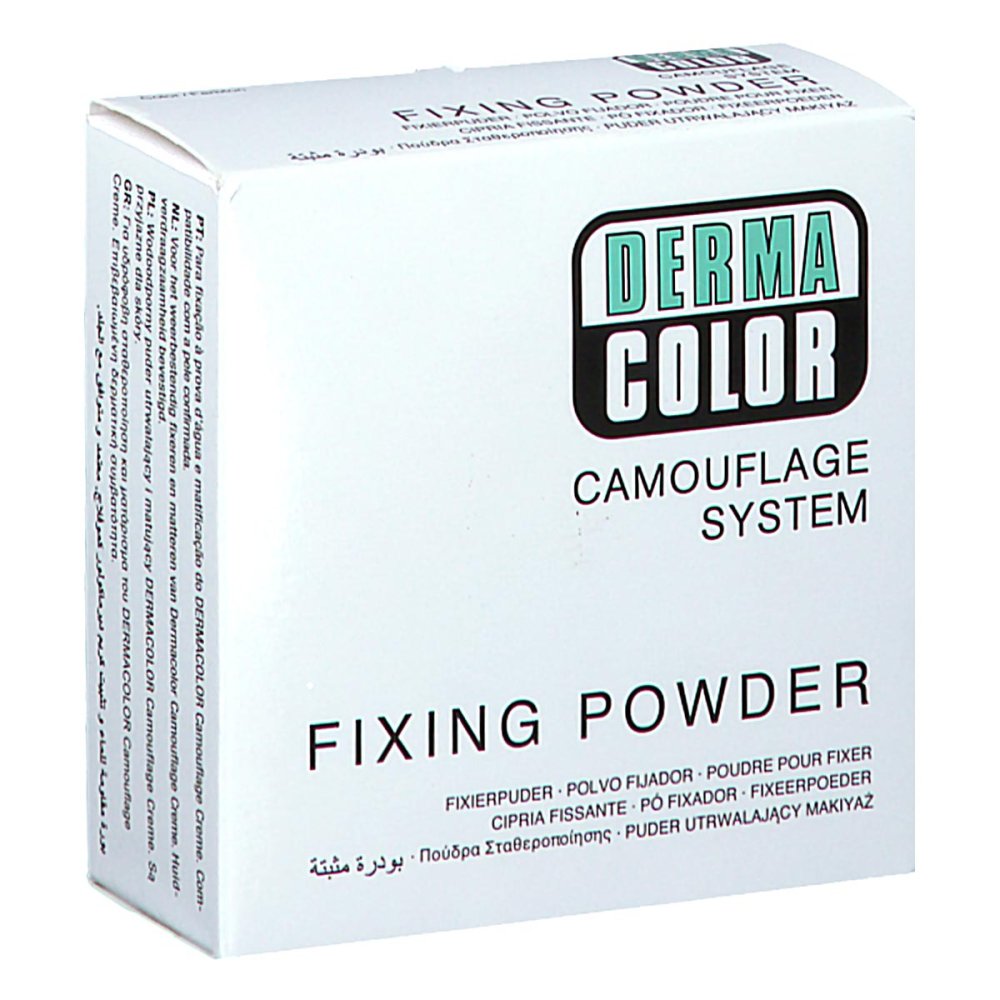 Kryolan GmbH Dermacolor Camouflage Fixierpuder large P3 15820163