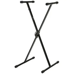 Stand Art Keyboardstativ X-Form einstrebig - Keyboardständer