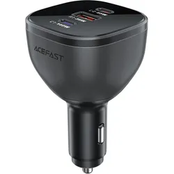 Acefast B14 Car Charger Auto Ladegerät 165W, Auto Adapter, Schwarz