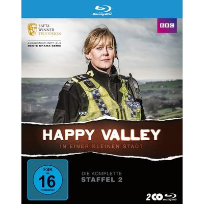 Happy Valley - In einer kleinen Stadt - Staffel 2 [2 BRs], Blu-ray