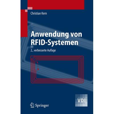 Anwendung von RFID-Systemen, Taschenbuch von Christian Kern, Springer Berlin, 978-3-540-44477-0
