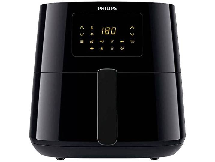 Friteuse Philips Essential Airfryer XL HD9280/70 2000 W Noir
