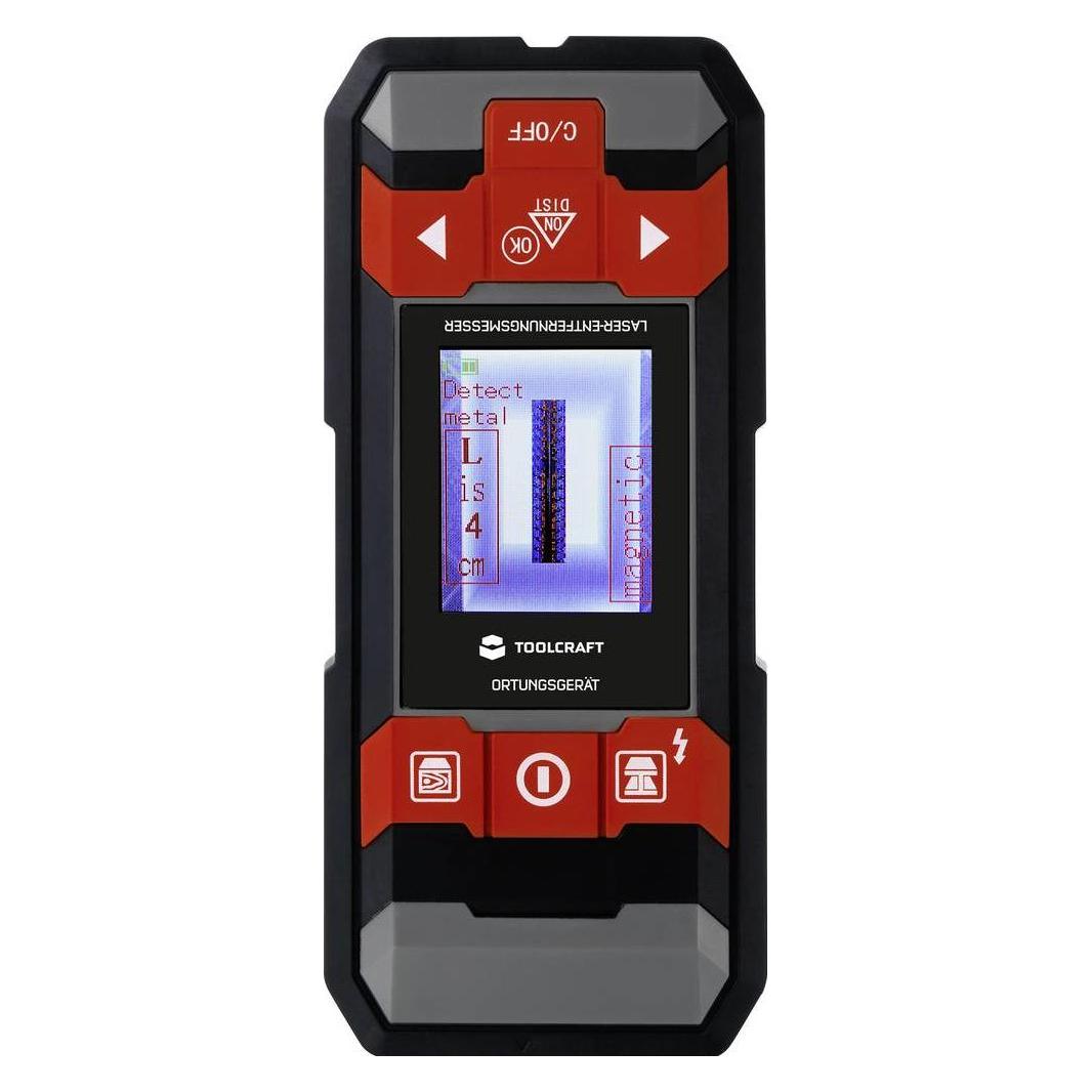 Toolcraft Ortungsgerät (Leitungssucher) (B099MZ7344)