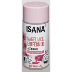 ISANA Nagellackentferner 125 ml