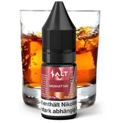 SALT Cristallite Manhattan NicSalt Liquid 10ml / 20mg
