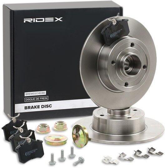 RIDEX 3405B1305 Bremsscheiben und -beläge
