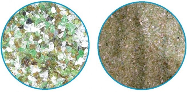 Azialo Verre de filtration - Sac de 25kg grade 1 (0,4-1,6mm)