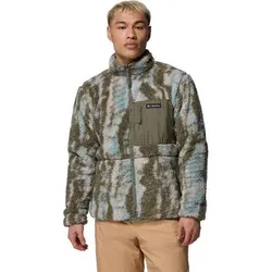 COLUMBIA Herren Rolli Winter Pass Reversible Fleece, Größe S in Grün Grün