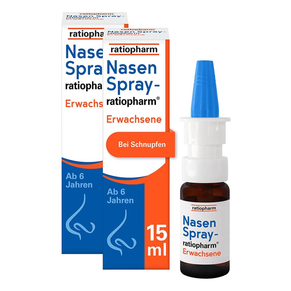 ratiopharm GmbH NasenSpray ratiopharm® Erwachsene 08100764