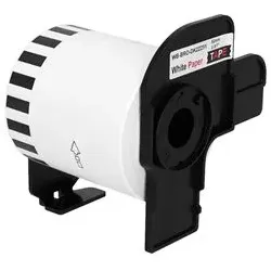 Alternativ-P-Touch für Brother DK22251 weiß