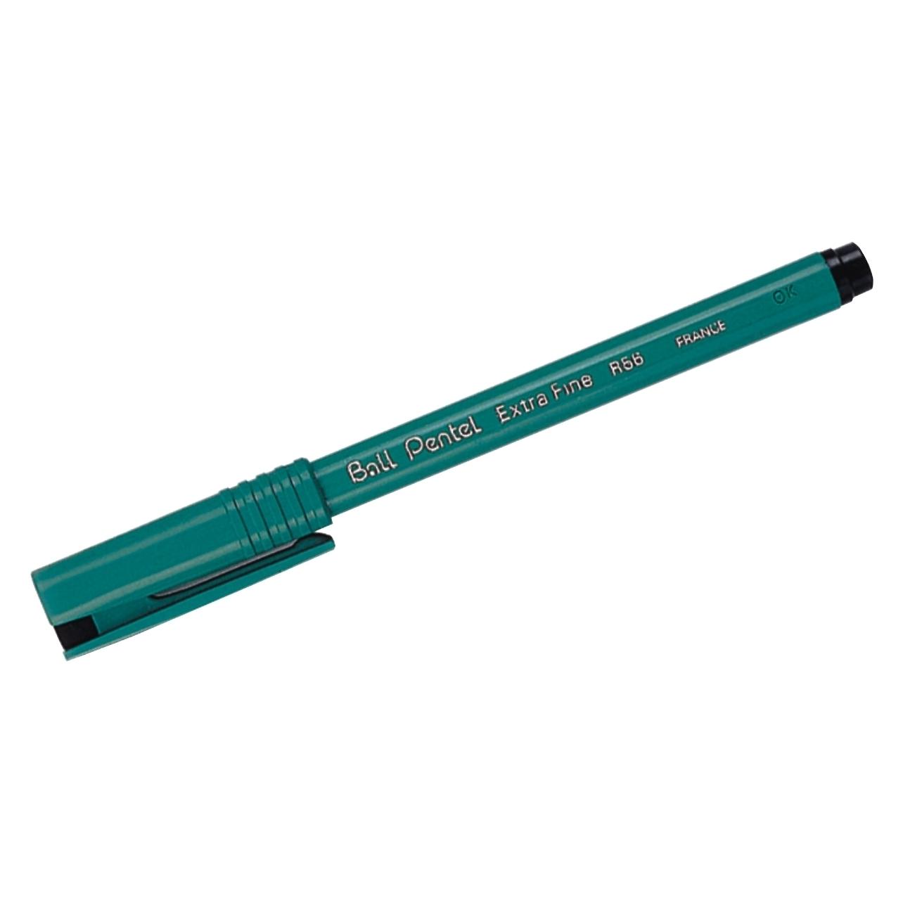 Pentel R56 Ball Schwarz 1 Stück(e) (1x) (R56-A)