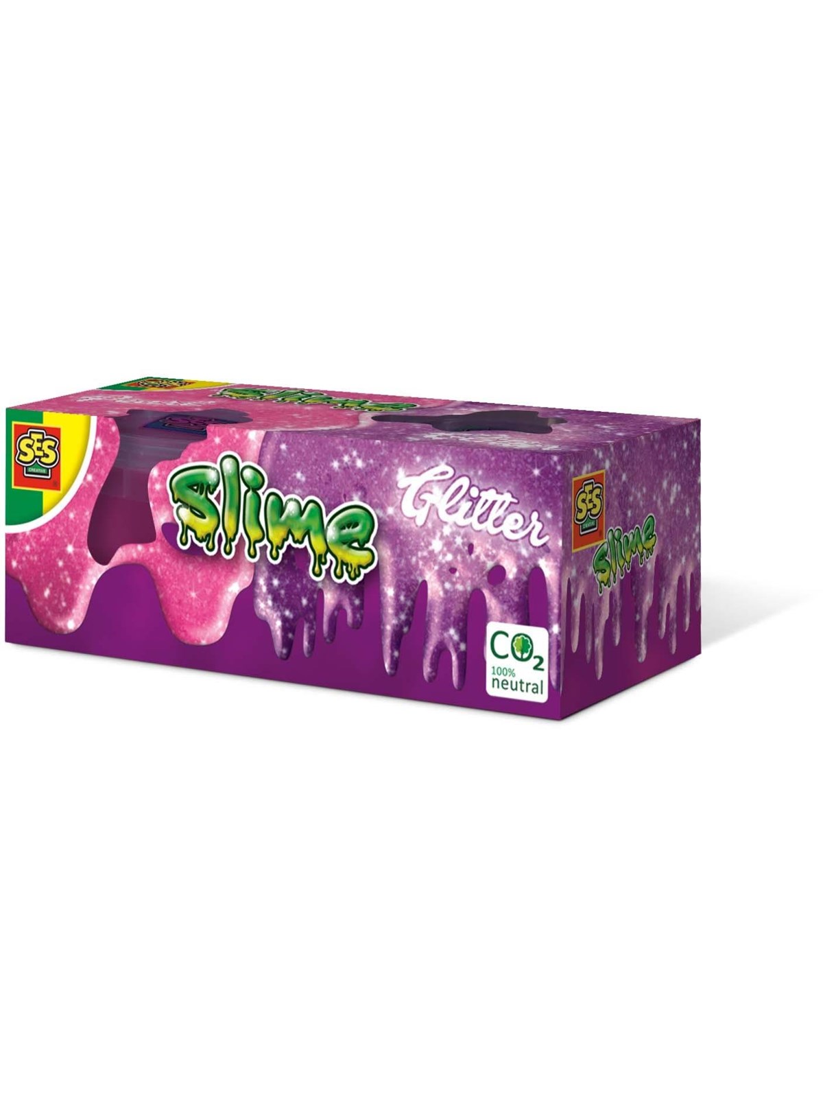 SES Creative Slime - Glitter 2x120 g