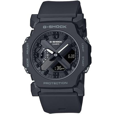 Chronograph CASIO G-SHOCK, schwarz, Armbanduhren, Herren, Chronograph, Quarzuhr, Armbanduhr, Herrenuhr, Resinarmband, automatischer Kalender