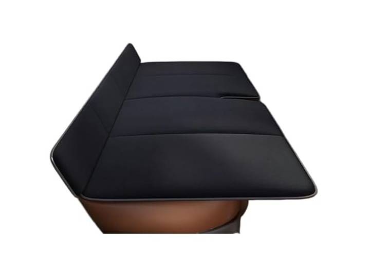 HDRTCBU Auto Camping Matte Klappbett Zubehör für Reisebett-Schlafmatratzen(Black Car Bed)