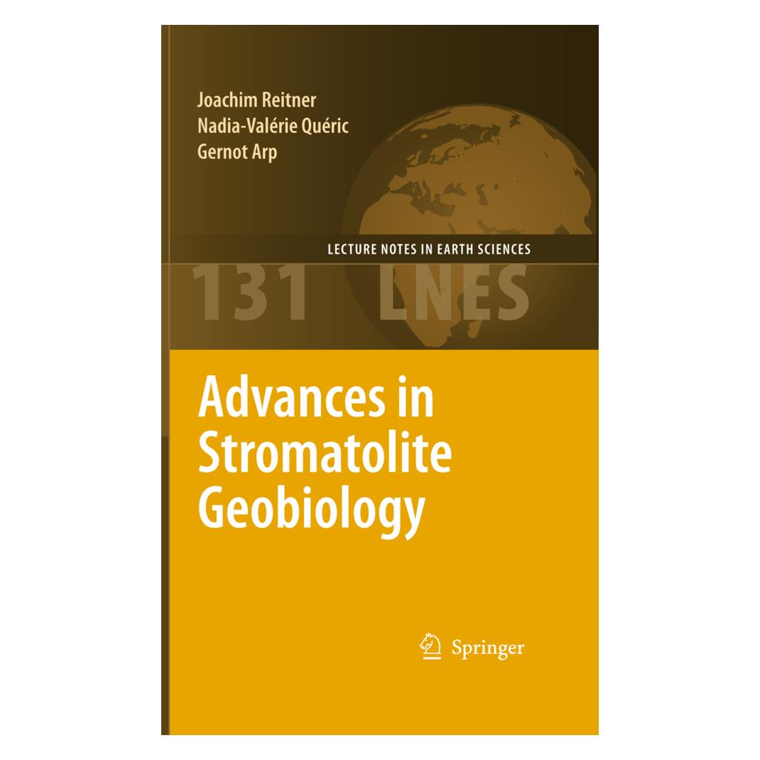 Springer Advances in Stromatolite Geobiology (Englisch, Softcover, Gernot Arp, Joachim Reitner, Nadia-Valérie Quéric) (55506508)