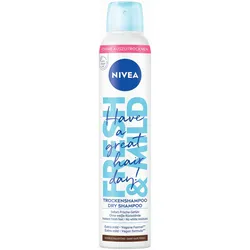 NIVEA FRESH & MILD Dunkle Haartöne Trockenshampoo 200,0 ml