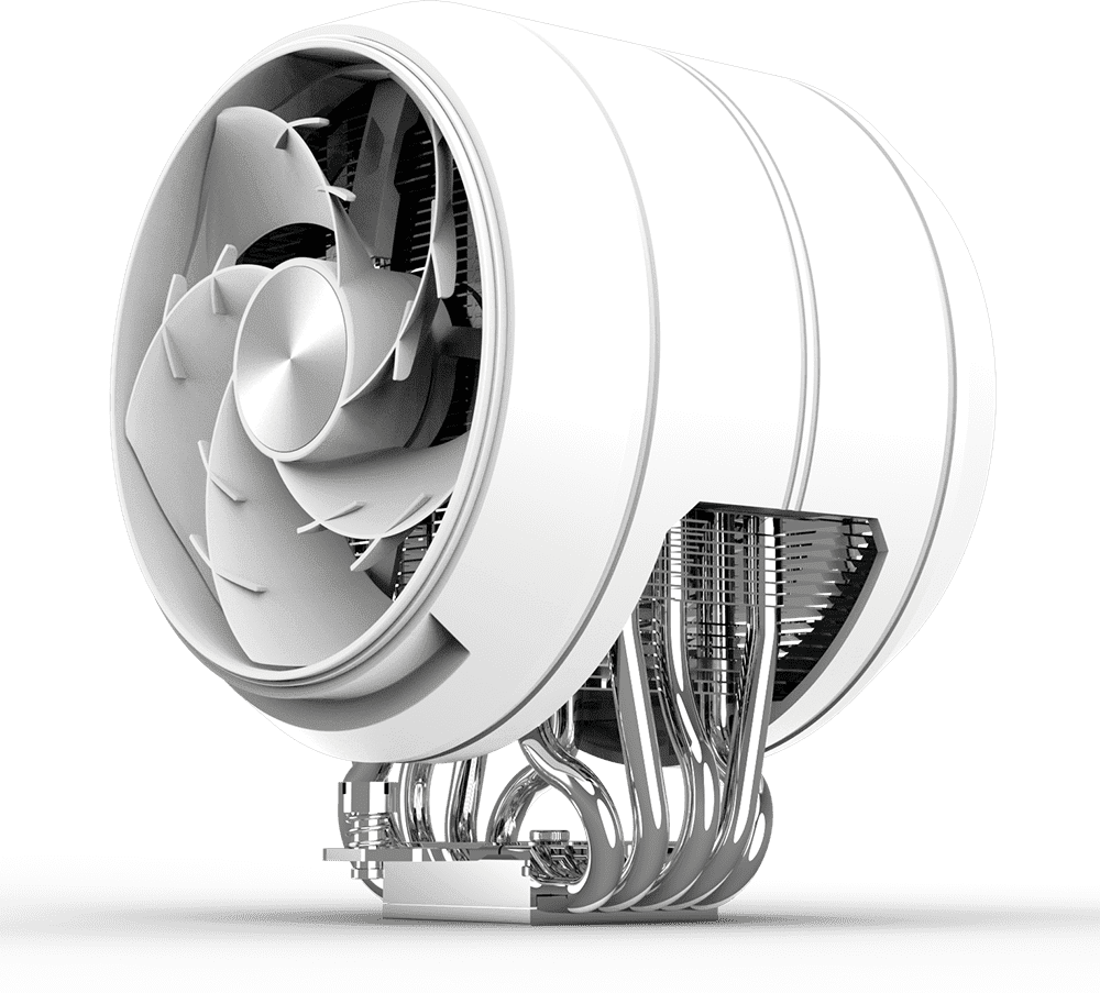 Zalman ZET5 CPU K&uuml;hler - Wei&szlig;
