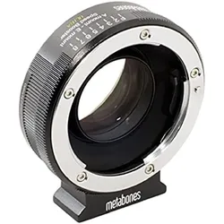Metabones Sony Alpha – Sony E Mount, Objektivadapter, Silber, Schwarz