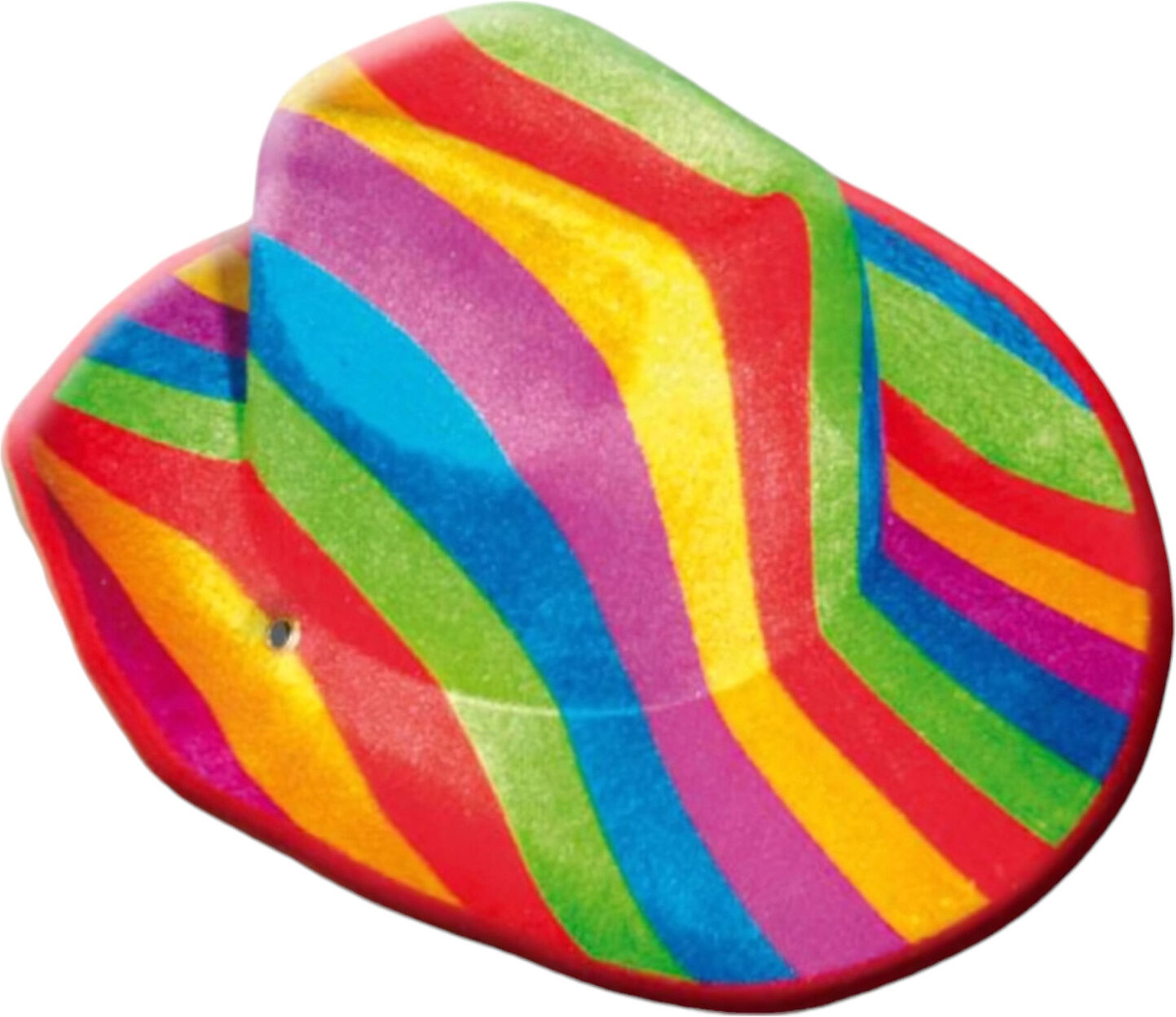 PRIDE Rainbow cowboy hat
