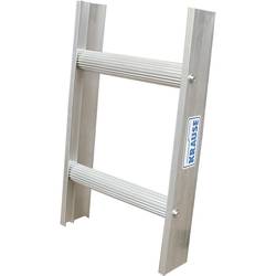 Krause 804617 Aluminium Dachleiter Silber 3.1 kg