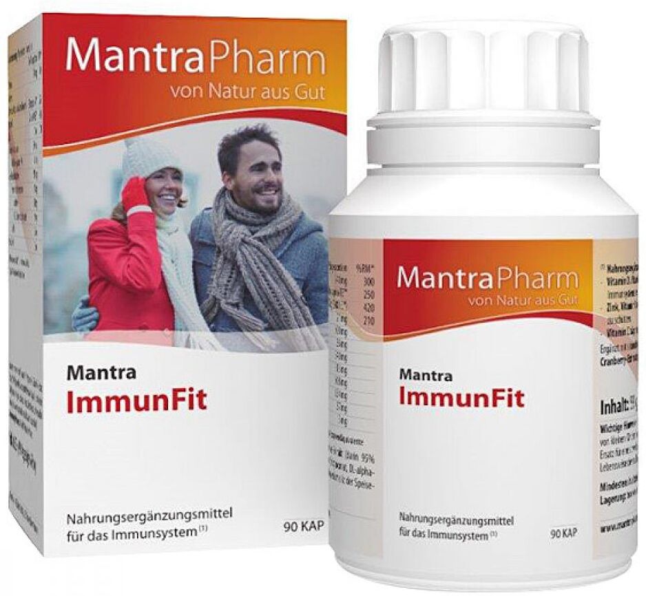 Mantra Pharm Mantra Immunfit Kapseln 90stk