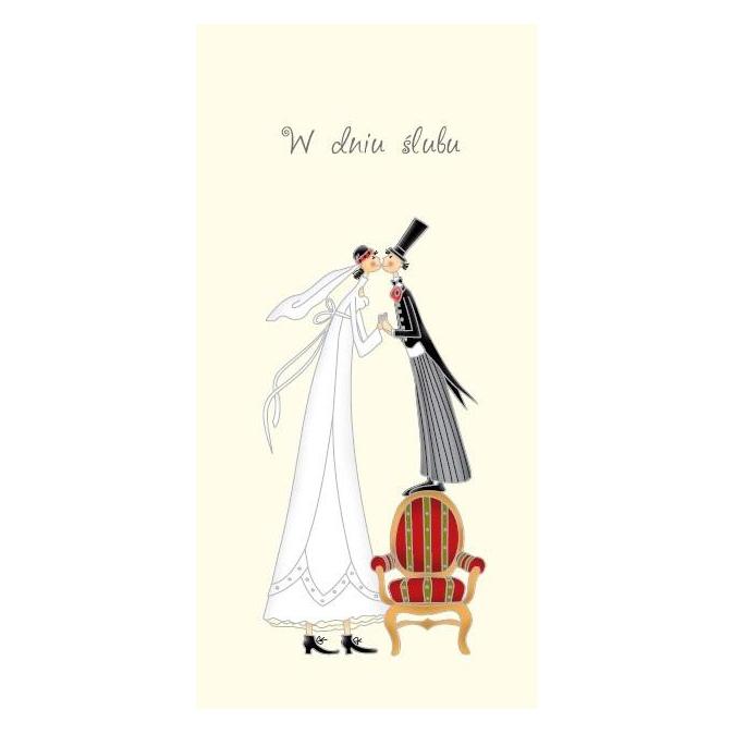 Teka DL-Hochzeitskarte (47997155)