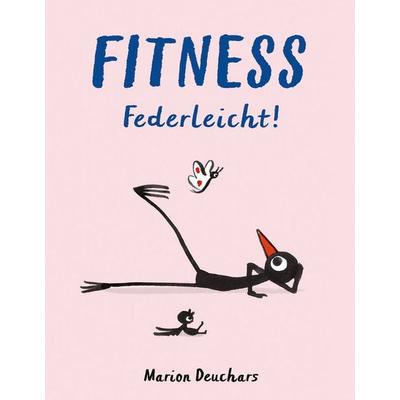 Fitness - Federleicht!, Gebundene Ausgabe von Marion Deuchars, Midas Collection, 978-3-03876-321-5