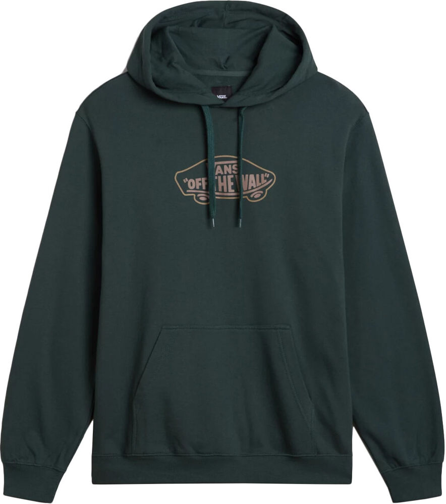 Vans off the wall sudadera hombre Verde (XL)