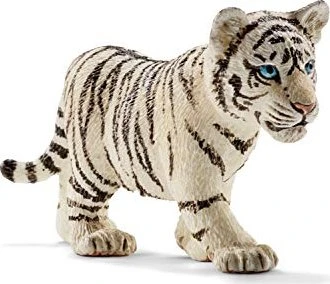 Schleich 14732 Tigerjunges Weiß