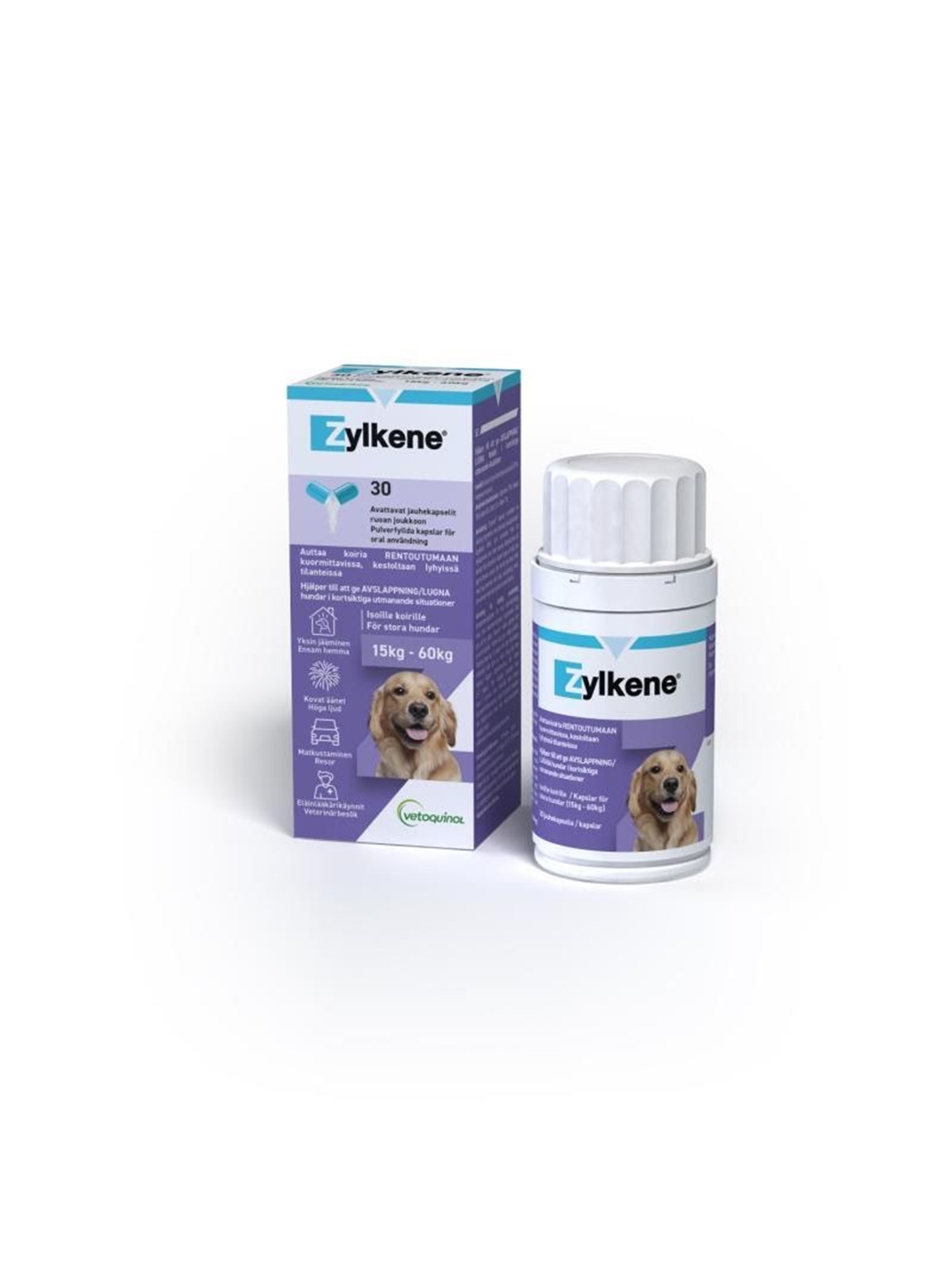Zylkene Zylkène 15-60kg, 450 mg, 30 Stk.