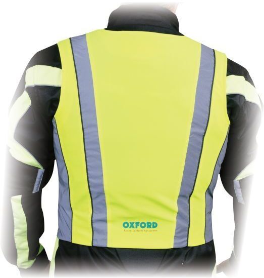 Reflektierende Weste OXFORD BRIGHT TOP ACTIVE Größe S