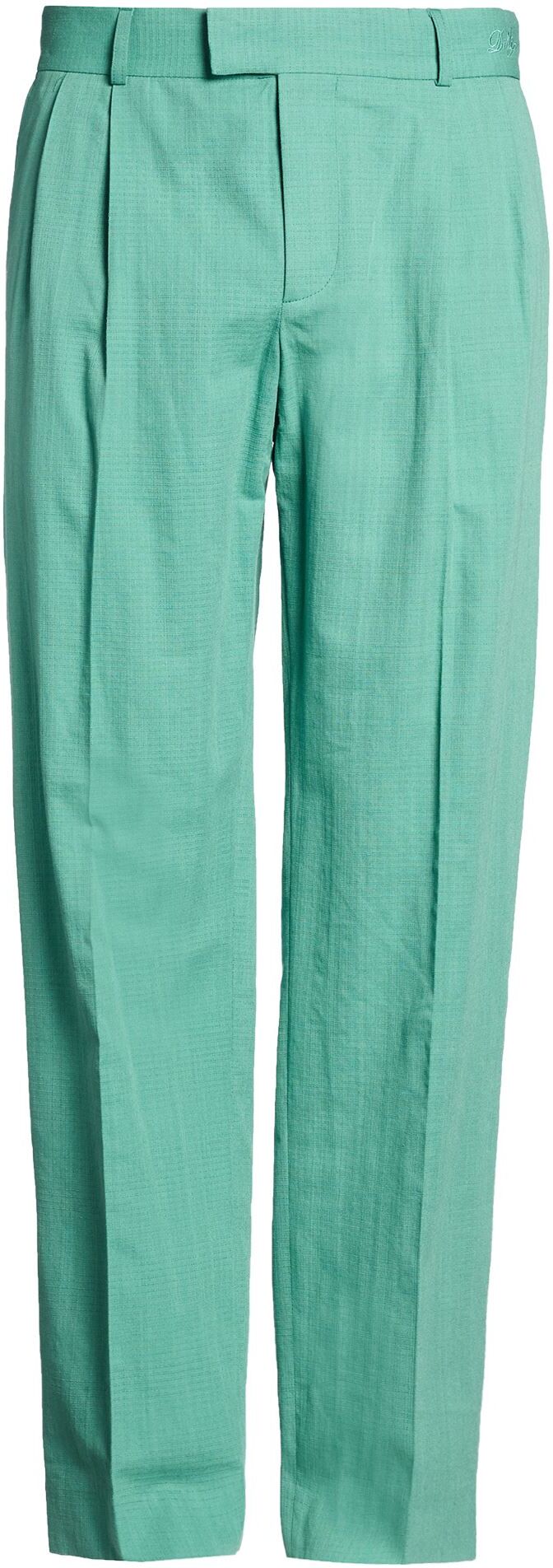 Monsieur Pantalones Hombre Verde L Hombre