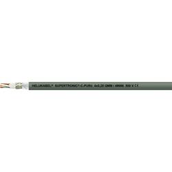 HELU 49674 Schleppkettenleitung S-TRONIC-C-PURö 25 x 0.25 mm² Grau 100 m